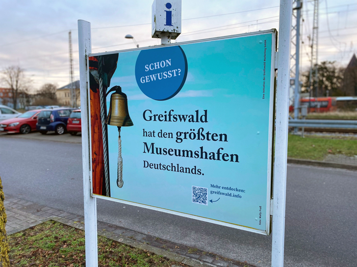 Schulz Werbung Greifswald